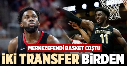 İKİ TRANSFER BİRDEN 