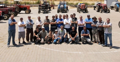 KÖYLÜLER ÖZEL YANGIN EKİBİ KURDU