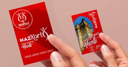 NAZİLLİ BELEDİYESİ 'NAZKART'I TANITTI