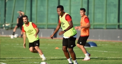 MANİSA FK, SAKARYASPOR MAÇI HAZIRLIKLARINI SÜRDÜRÜYOR