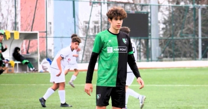 DENİZLİLİ GENÇ FORVET BOLUSPOR'A İMZA ATTI