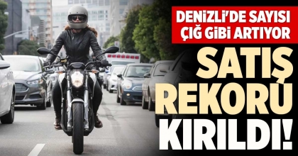 SATIŞ REKORU KIRILDI!
