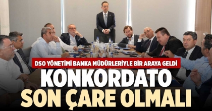 KONKORDATO SON ÇARE OLMALI