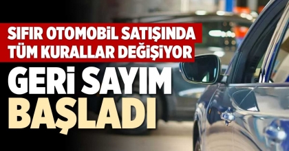 GERİ SAYIM BAŞLADI