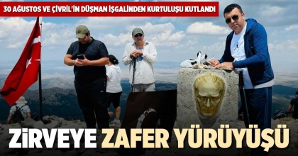 ZİRVEYE ZAFER YÜRÜYÜŞÜ