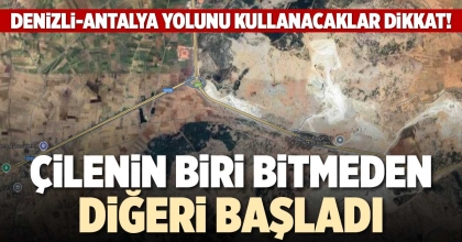 ÇİLENİN BİRİ BİTMEDEN DİĞERİ BAŞLADI