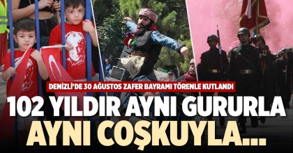102 YILDIR AYNI GURURLA AYNI COŞKUYLA…