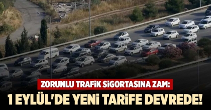 1 EYLÜL'DE YENİ TARİFE DEVREDE!