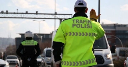 1 HAFTADA 434 BİN ARAÇ VE SÜRÜCÜYE İŞLEM UYGULANDI