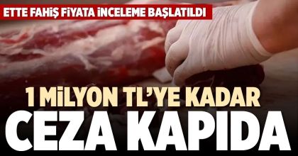 1 MİLYON TL’YE KADAR CEZA KAPIDA