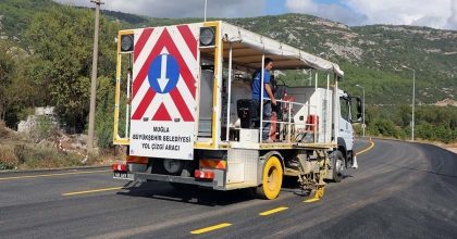 10 BİN KM’LİK ÇİZGİ ÇALIŞMASI