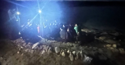 19 DÜZENSİZ GÖÇMEN VE 2 ORGANİZATÖR YAKALANDI  