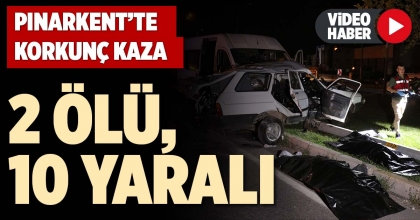 PINARKENT’TE KORKUNÇ KAZA