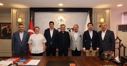 AK PARTİ KURMAYLARI İZMİR'DE TOPLANDI