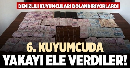 6. KUYUMCUDA YAKAYI ELE VERDİLER!