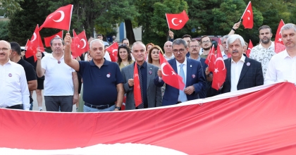 PAÜ'DE 30 AĞUSTOS ZAFER BAYRAMI KUTLANDI