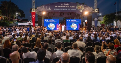 93. İZMİR ENTERNASYONAL FUARI 'TEKNOLOJİ' TEMASIYLA KAPILARINI AÇTI