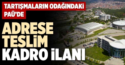 ADRESE TESLİM KADRO İLANI