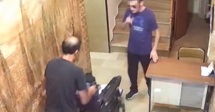 AKÜLÜ SANDALYE ÇALAN VİCDANSIZLAR YAKALANDI