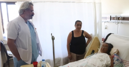 AMELİYATTAN KORKUP KAÇTI, VÜCUDUNDAN 15 KİLOLUK DEV KİTLE ÇIKTI