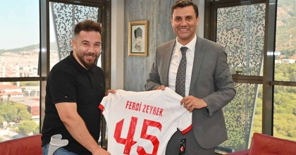 AMPUTE MİLLİ TAKIM KAPTANI ÖZCAN’DAN BAŞKAN ZEYREK'E ZİYARET