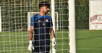 ALTINORDU’NUN GENÇ KALECİSİNİN HEDEFİ SÜPER LİG