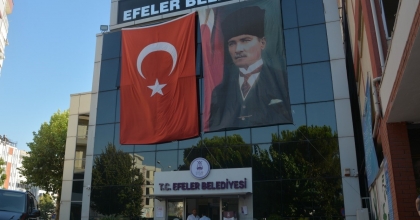 EFELER BELEDİYESİ'NDE HACİZ İŞLEMLERİ BAŞLATILDI