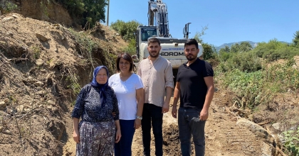 15 YILLIK KANALİZASYON SORUNU ÇÖZÜLDÜ