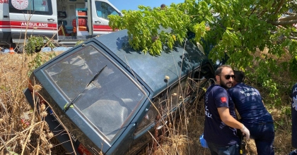 MANİSA’DA YÜREK YAKAN KAZA