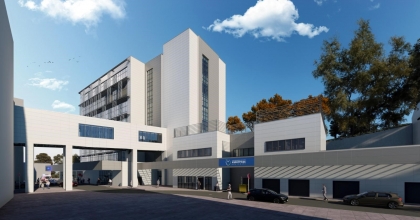 İZMİR BÜYÜKŞEHİR BELEDİYESİ EŞREFPAŞA HASTANESİNE MODERN EK BİNA GELİYOR