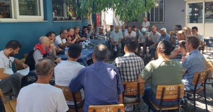 KOÇARLI'DA YENİ DESTEKLEME MODELİ ÇİFTÇİLERE ANLATILDI