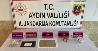 PANSİYON ODASINDA UYUŞTURUCU MADDE İLE YAKALANDI