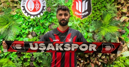 UŞAKSPOR TRANSFERDE BOMBALARI PATLATTI