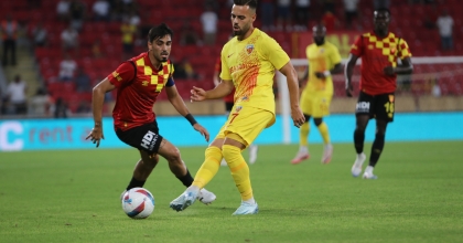 HAZIRLIK MAÇI: GÖZTEPE: 2 - KAYSERİSPOR: 0