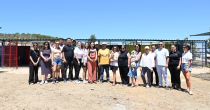 KUŞADASI BELEDİYESİ 18 CAN DOSTU YUVASINA KAVUŞTURDU