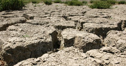 160 YILLIK KURAKLIK HARİTASINI ÇIKARDI