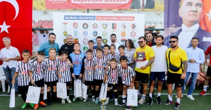 BAYRAKLI’DAKİ FUTBOL TURNUVASINDA MUHTEŞEM FİNAL