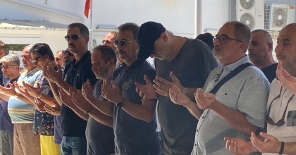 ÜNLÜ OYUNCU HAKAN YILMAZ'IN BABASI SON YOLCULUĞUNA UĞURLANDI