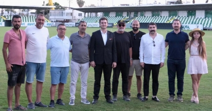 BODRUM FK STADYUMUNDAKİ SON GELİŞMELERİ YERİNDE İNCELEDİ
