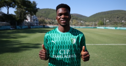 BODRUM FK, GABRİEL OBEKPA KADROSUNA KATTI