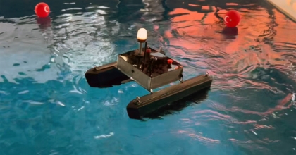 İNSANSIZ DENİZ ARACI İLE TEKNOFEST’TE FİNALE KALDILAR