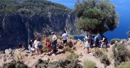  ‘KELEBEKLER VADİSİ’NE SEYİR TERASI