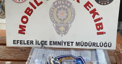 EFELER'DE 1 AYDA 107 ARANAN ŞAHIS YAKALANDI