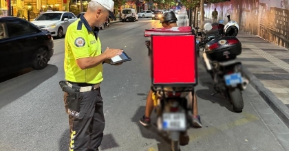 MOTOSİKLET SÜRÜCÜLERİNE SIKI DENETİM