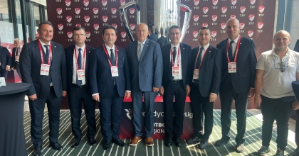 TFF'DE MANİSA’YI TEMSİL EDECEK İSİMLER BELLİ OLDU