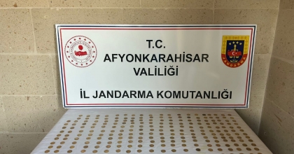 JANDARMA 299 ADET SİKKE ELE GEÇİRDİ