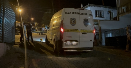 MANİSA'DA KAYINPEDER İLE DAMADIN TARTIŞMASINDA KAN AKTI