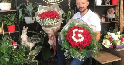 İŞ YERİNDE SALDIRIYA UĞRAYAN ÇİÇEKÇİ HAYATINI KAYBETTİ
