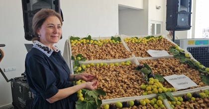 SEZONUN İLK KURU İNCİRİ 600 TL'DEN SATILDI