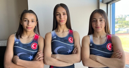 TAŞOLUK BELEDİYE SPOR KULÜBÜNDEN 3 SPORCU MİLLİ TAKIMA SEÇİLDİ